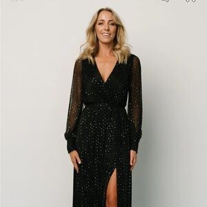 Baltic Born Abigail Sparkle Gown Twilight